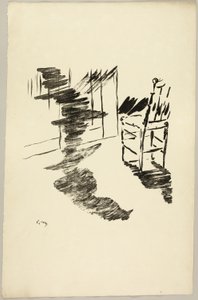 The Chair ("Den skyggen som ligger og svever på gulvet..."), fra The Raven (Le Corbeau) av Édouard Manet