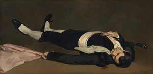 Den døde toreadoren av Édouard Manet