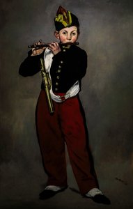 The Fife Player 1866 (Olje på lerret) av Édouard Manet
