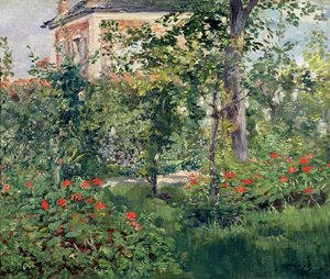 Hagen på Bellevue, 1880 av Édouard Manet