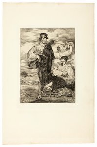 Sigøynerne av Édouard Manet