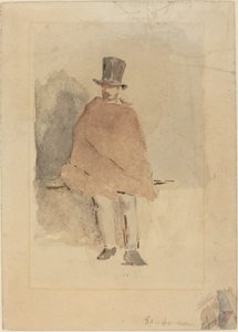 Mannen i den høye hatten av Édouard Manet
