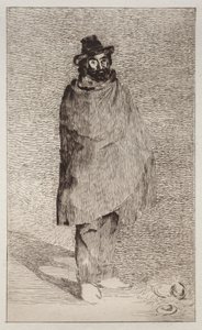 Filosofen av Édouard Manet