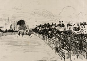 Løpene av Édouard Manet