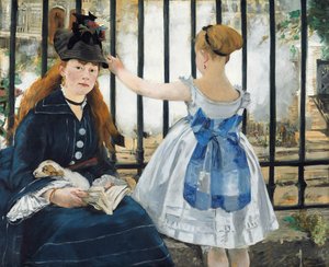 Jernbanen av Édouard Manet