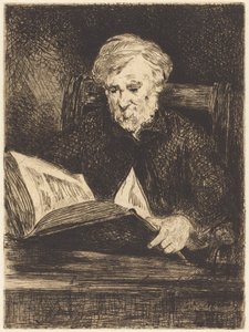 Leseren av Édouard Manet