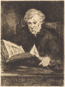 Leseren Le liseur, 1861. av Édouard Manet