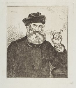 Røykeren av Édouard Manet