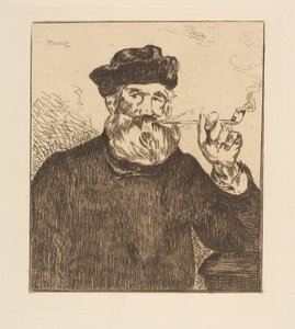 Røykeren. av Édouard Manet