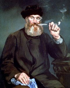 The Smoker, 1866 av Édouard Manet