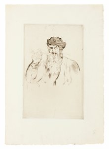 The Smoker II av Édouard Manet