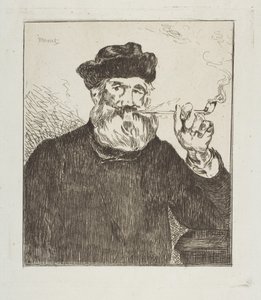 The Smoker The Smoker, 1866-67. av Édouard Manet