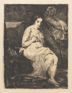 Toalettet av Édouard Manet
