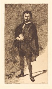 Den tragiske skuespilleren Den tragiske skuespilleren, 1866. av Édouard Manet