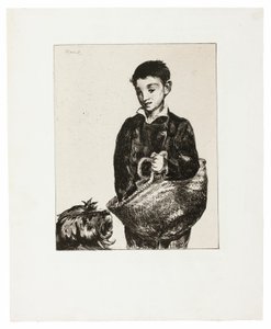 Urchin av Édouard Manet