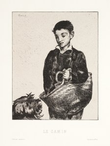 Gategutten av Édouard Manet
