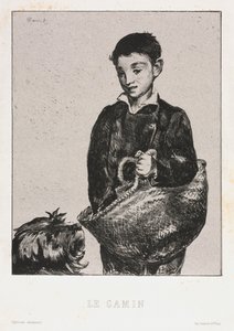 Urchin. av Édouard Manet