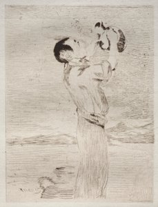 Vanndrikkeren av Édouard Manet
