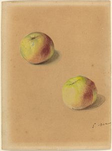 To epler av Édouard Manet
