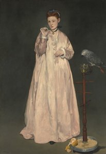 Ung dame i 1866 av Édouard Manet