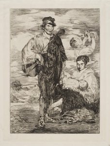 Sigøynerkvinner av Édouard Manet