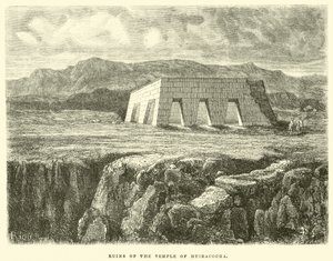 Ruinene av Huiracochas tempel
