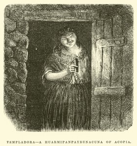 Templadora, en Huarmipanpayrunacuna fra Acopia av Edouard Riou