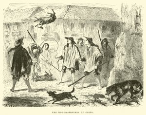 Hundeødeleggerne i Cuzco av Edouard Riou