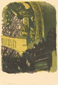 Et galleri i gymsalen Et galleri i gymsalen, utgitt 1900. av Edouard Vuillard