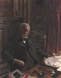 Andre Benac av Edouard Vuillard