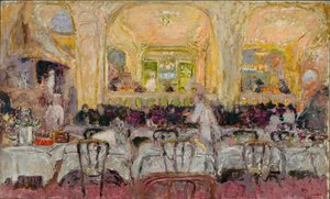 Café Wepler av Edouard Vuillard