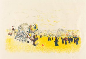 Barnas tidsfordriv av Edouard Vuillard