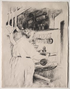 Matlaging: Kokken av Edouard Vuillard