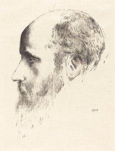 Edward Vuillard, 1900. av Edouard Vuillard