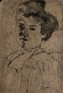 Femme, 1924 av Edouard Vuillard