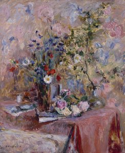 Blomster (olje på lerret)