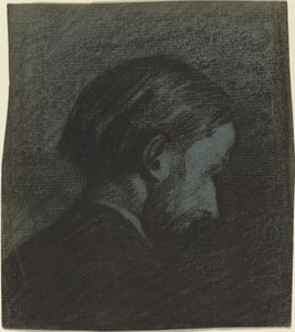 Leder av en skjegget mann, 1889. av Edouard Vuillard