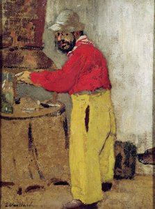 Henri de Toulouse-Lautrec ved Villeneuve sur Yonne, 1898 av Edouard Vuillard