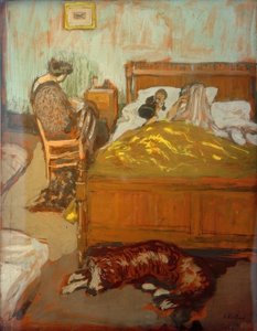 Interiør av Edouard Vuillard
