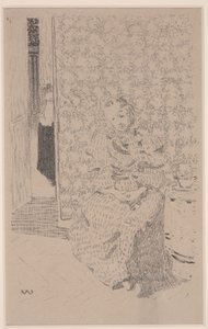 Interiør av Edouard Vuillard