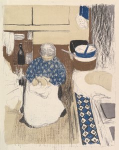 The Cook, fra serien Landscapes and Interiors av Edouard Vuillard