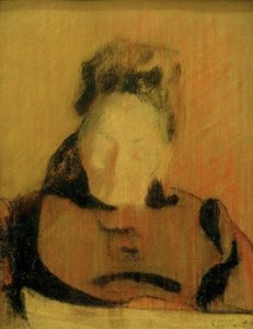 Bestemor Michaud av Edouard Vuillard