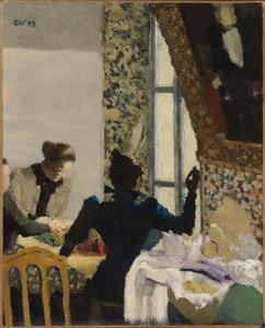 Træing av Edouard Vuillard