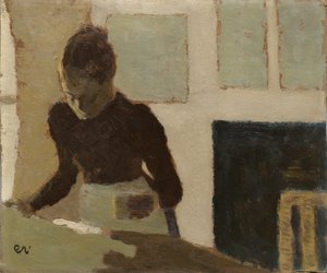 Klesvask av Edouard Vuillard