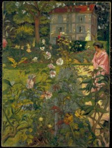 Vaucresson-hagen av Edouard Vuillard