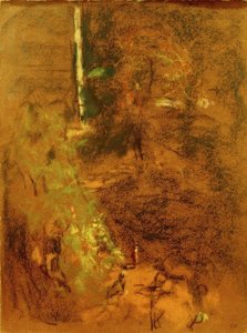 Vintimilleplassen i morgentåka av Edouard Vuillard