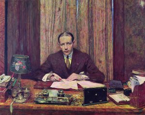 Lucien Rosengart (1881-1976) ca. 1925 av Edouard Vuillard