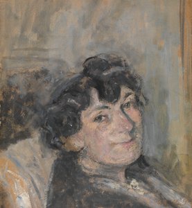 Lucy Hessel av Edouard Vuillard