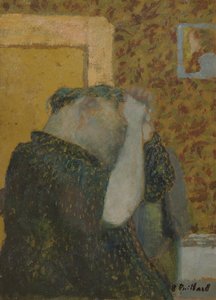 Madame Vuillard, ca. 1892 av Edouard Vuillard