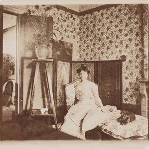 Misia Natanson av Edouard Vuillard